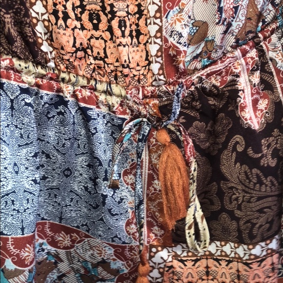 Multi Patterned Romper - Picture 3 of 4